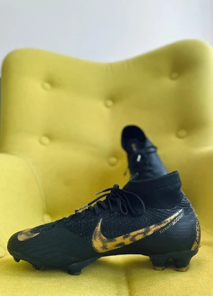 👑 Nike Mercurial Superfly 6 Elite FG Black Lux, marke: Nike, zustand: Sehr gut, größe: 41, 130,00 €, 137,20 € inklusive Vinted-Käuferschutz