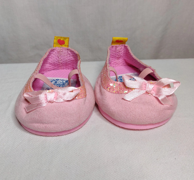 Pink Build A Bear Shoes - Vinted