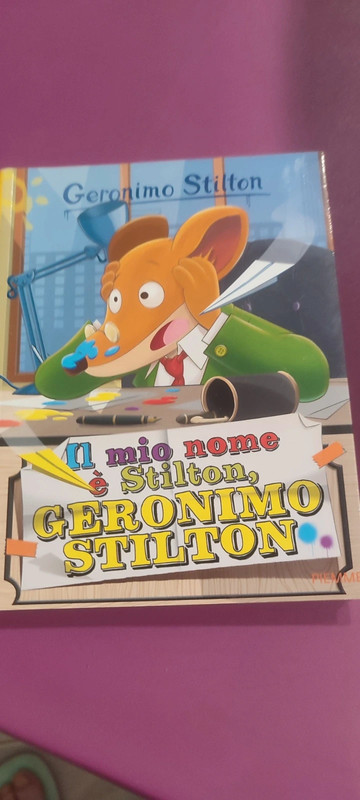 Il mio nome è Stilton Geronimo Stilton