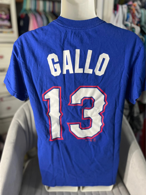 Texas rangers gallo t shirt 4