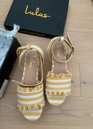 Platform espadrilles Lulus, marque: LuLu´s, état: Neuf avec étiquette, taille: 39, 20,00 €, 21,70 € Protection acheteurs incluse