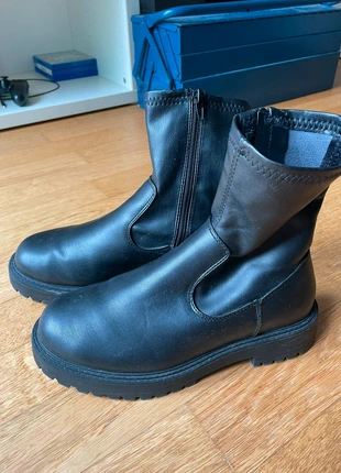 ASOS Design Chunky Boots – Gr. 38, merk: ASOS Design, staat: Heel goed, maat: 38, € 7,00, € 8,05 inclusief Kopersbescherming