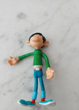 Figurine Gaston Lagaffe expression differente, marque: Gaston Lagaffe, état: Très bon état, 4,00 €, 4,90 € Protection acheteurs incluse