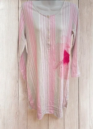 Camisón nuevo de rayas con botones Modin estampado talla M Excelente calidad, marque: Modin, état: Neuf sans étiquette, taille: M / 38 / 10, 3,00 €, 3,85 € Protection acheteurs incluse