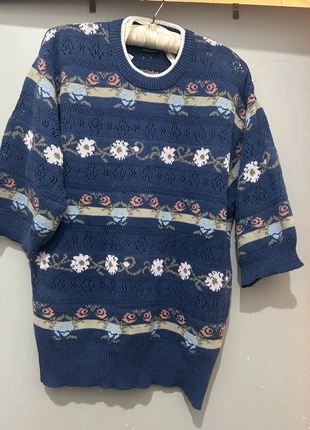 True vintage pointelle knit, brand: Canda, condition: Very good, size: XXXL / 18, £22.00, £23.80 includes Buyer Protection