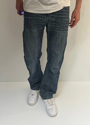 Jeans bleu Y2k style taille/L | Blue Pant, état: Très bon état, taille: L, 32,00 €, 34,30 € Protection acheteurs incluse