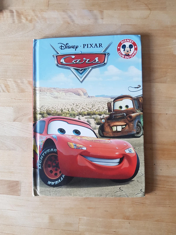 Livre CARS - Disney