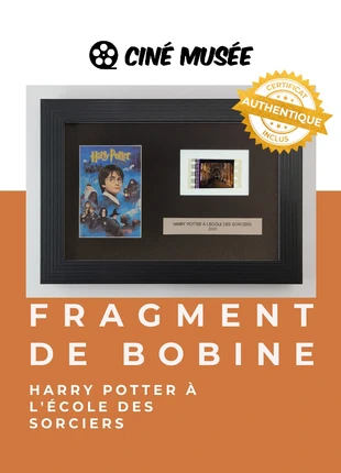 Harry Potter à l'école des sorciers (Scène 75) - Fragment de bobine 35 mm, marque: sans marque, état: Très bon état, 19,90 €, 21,60 € Protection acheteurs (Pro) incluse