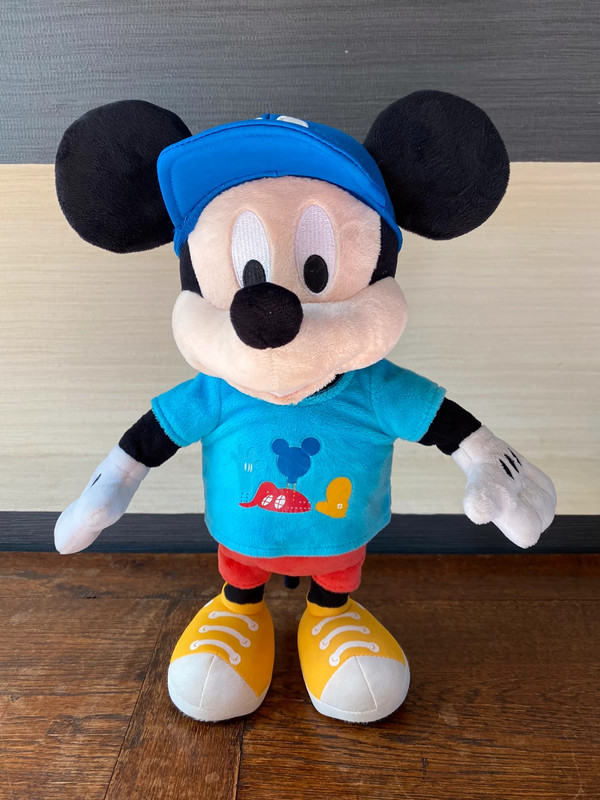 Mickey interactif 35cm – IMC Toys