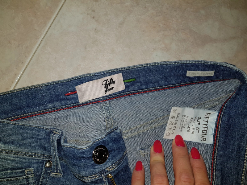 Fifty four 2025 jeans donna