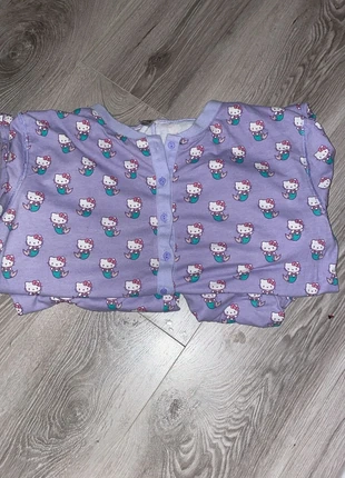 Hello Kitty Pink Fleece PJ Onesie – Size XL (Super Cozy!), brand: Sanrio, condition: Very good, size: XL / 42 / 14, €3.50, €4.38 includes Buyer Protection
