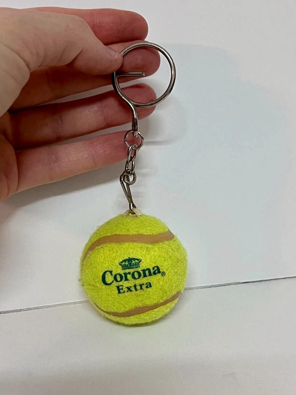 Portachiavi palla da tennis Corona Extra