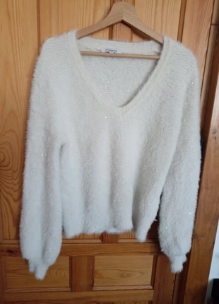 Pull blanc, merk: Morgan, staat: Heel goed, maat: M / 38 / 10, € 25,00, € 26,95 inclusief Kopersbescherming