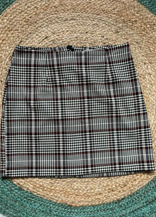 Jupe à carreaux, marque: H&M, état: Neuf sans étiquette, taille: M / 38 / 10, 6,00 €, 7,00 € Protection acheteurs incluse