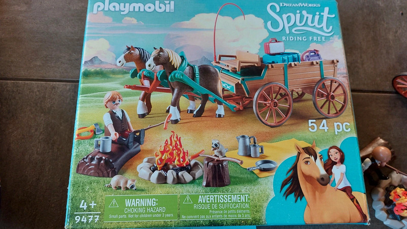 Playmobil Spirit Lucky s vader en wagen Vinted