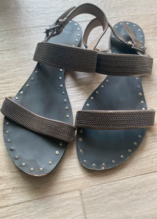 Sandali bassi Bata catene n.41, merk: Bata, staat: Heel goed, maat: 41, € 5,00, € 5,95 inclusief Kopersbescherming