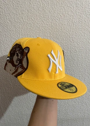 Gorra New Era 59FIFTY Yankee yellow, marque: New Era, état: Neuf avec étiquette, taille: 60, 24,00 €, 25,90 € Protection acheteurs incluse