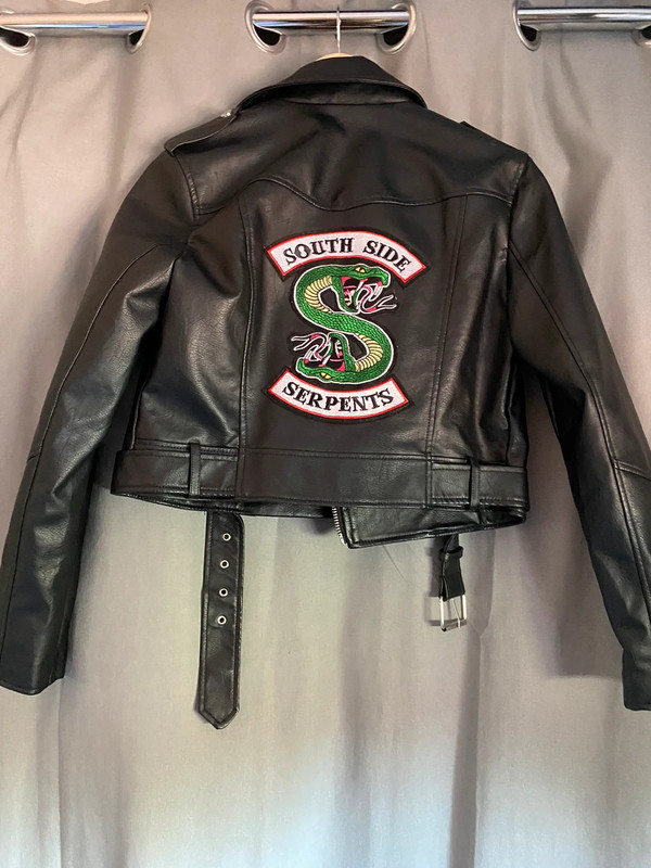 veste en cuir riverdale