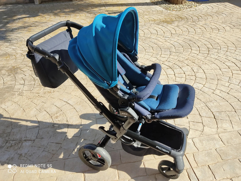 Silla JANE Rider tres en uno compuesto por grupo 0 capazo y silla de paseo Vinted