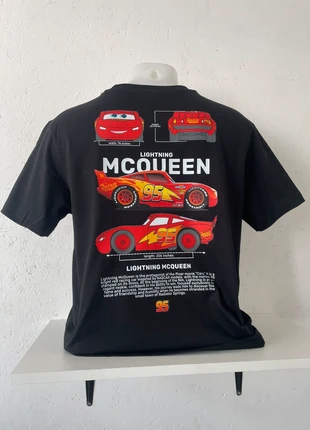 T-Shirt Flash McQueen, marke: xneysi, zustand: Neu, größe: S, 25,00 €, 26,95 € inklusive Vinted-Käuferschutz