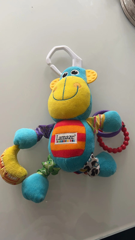 Lamaze sales pram toy