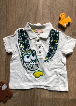 Polo 6 mois, brand: Du Pareil au Même, condition: Very good, size: 6-9 months / 68 cm, €1.00, €1.75 includes Buyer Protection