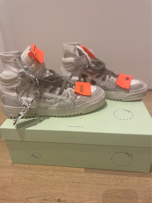 Chaussure top off white