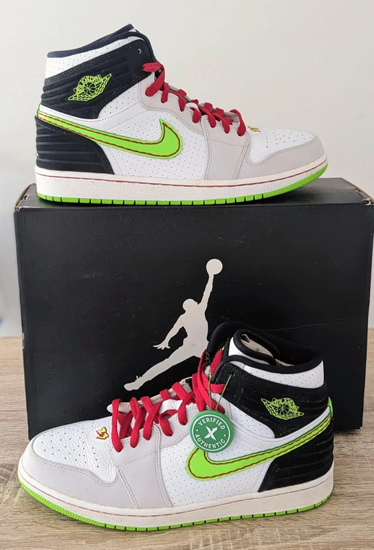 Jordan 1 retro sale 93 electric green