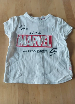 Tee-shirt, brand: Marvel, condition: Very good, size: 12-18 months / 80 cm, €1.00, €1.75 includes Buyer Protection