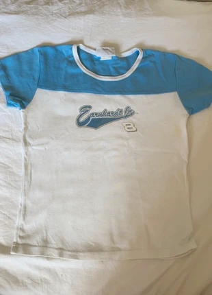 T-shirt style y2k bleu , merk: Chase Authentics, staat: Goed, maat: S / 36 / 8, € 5,00, € 5,95 inclusief Kopersbescherming