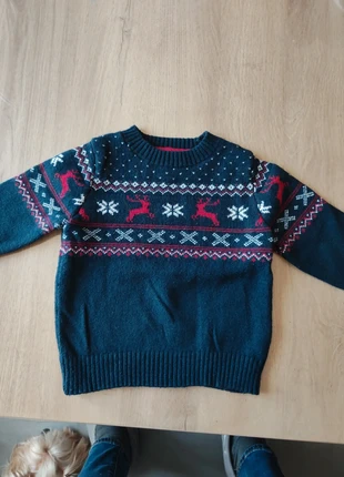 Pull Noël laine 92 CM, brand: L.O.G.G., condition: Very good, size: 24-36 months / 92 cm, €1.50, €2.28 includes Buyer Protection