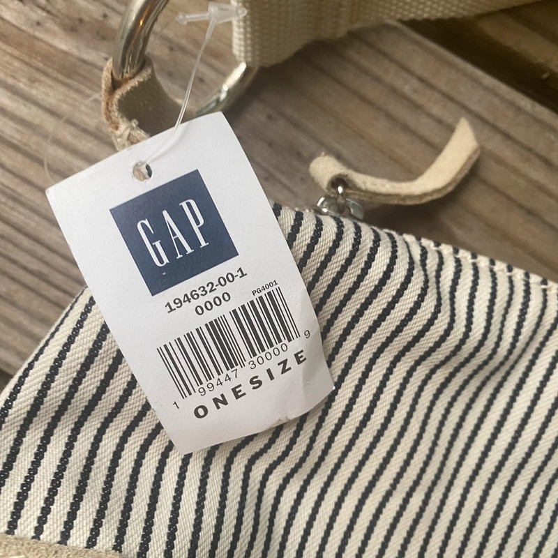 Gap Nautical Summer Striped Shoulder Bag 4