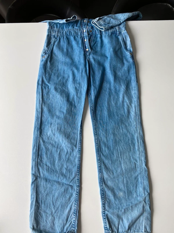 Combi salopette jeans pépé jeans - photo numéro 5