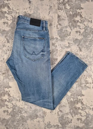 Superdry Jogger Jean slim taper bleu clair – Taille W31 L32 très bon état, marca: Superdry, estado: Muy bueno, tamaño: W31 | ES 41, 22,40 €, 24,22 € Protección al comprador incluida
