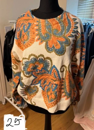 Chiclink jumper pumpkin orange, brand: Made In Italy, condition: New with tags, size: One size, €25.00, €26.95 includes Buyer Protection