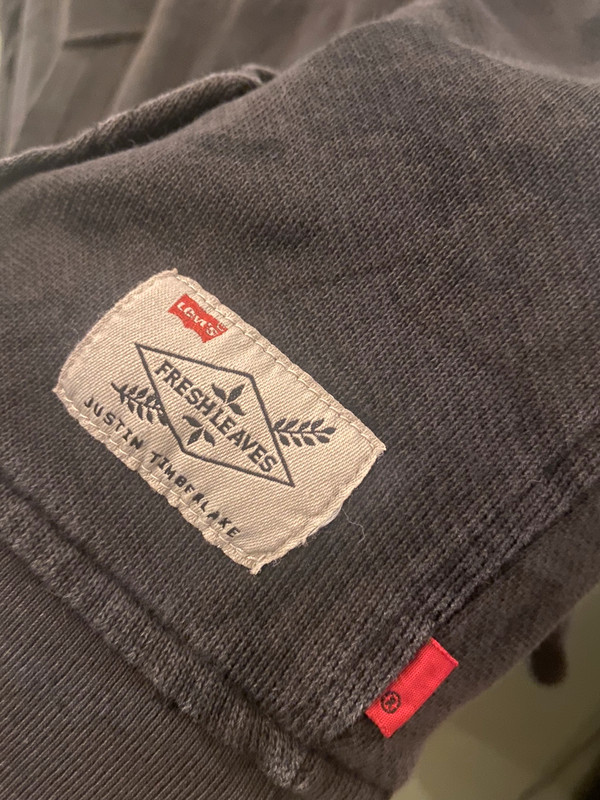 Levi's justin 2024 timberlake hoodie