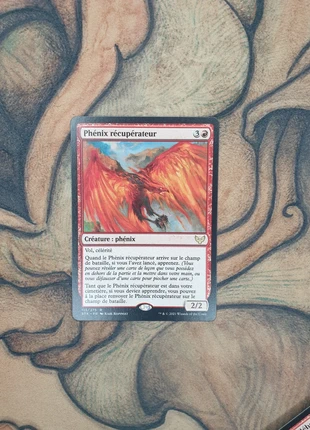 Phénix récupérateur , marke: Magic: The Gathering, zustand: Sehr gut, 1,00 €, 1,75 € beinhaltet Vinted-Käuferschutz Pro