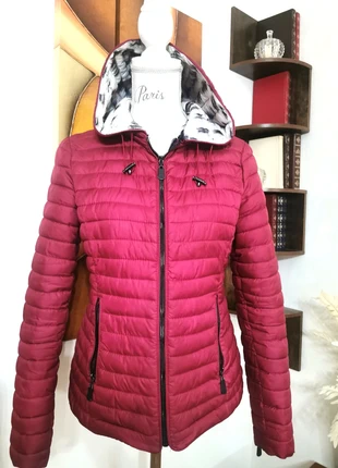 Giubbotto trapuntato avvitato con cappuccio, marke: Made In Italy, zustand: Sehr gut, größe: M / 38 / 10, 10,00 €, 11,20 € inklusive Vinted-Käuferschutz