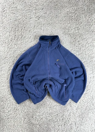 Blue Polar Fleece Vintage Lowe Alpine Retro Design Made In Ireland, merk: Vintage Dressing, staat: Heel goed, maat: L, € 29,95, € 32,15 inclusief Kopersbescherming