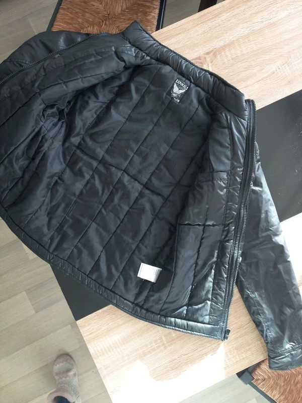 Blouson noir Kaporals T.36/38 - photo numéro 9