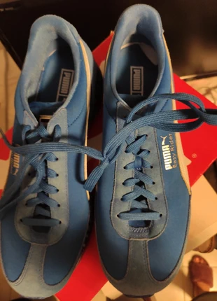 scarpe puma, blu, merk: Puma, staat: Heel goed, maat: 40, € 25,00, € 26,95 inclusief Kopersbescherming