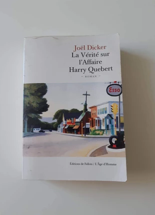 Livre Joël Dicker, état: Très bon état, 6,00 €, 7,00 € Protection acheteurs incluse