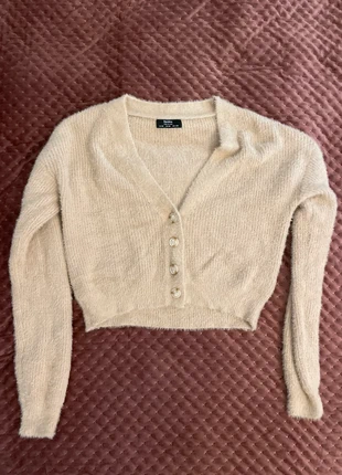 Beige vest van Bershka, maat M, marque: Bershka, état: Neuf sans étiquette, taille: M / 38 / 10, 15,00 €, 16,45 € Protection acheteurs incluse