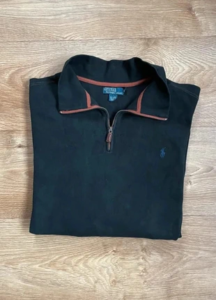 Pull Sweat Zippé Ralph Lauren - Homme 4XL, brand: Ralph Lauren, condizioni: Buone, taglia: 4XL, €28.00, €30.10 include la Protezione acquisti