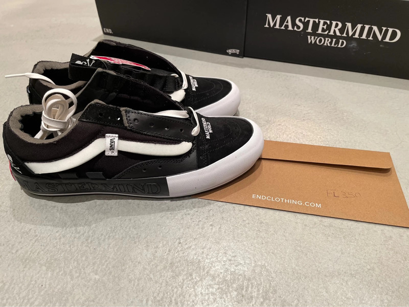 Vans Vault x Mastermind Old Skool | Vinted