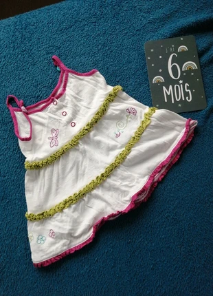 Robe été, brand: autre, condition: Good, size: 6-9 months / 68 cm, €1.00, €1.75 includes Buyer Protection