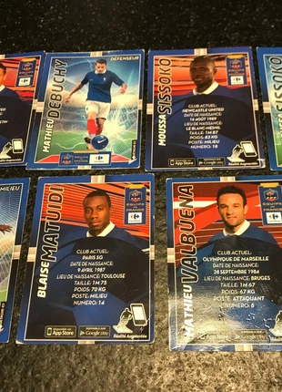 Cartes Foot - FFF, brand: Carrefour, condition: Good, €1.00, €1.75 includes Buyer Protection