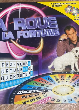 Jeu la roue de la fortune, marca: TF1 Games, estado: Nuevo sin etiquetas, 10,00 €, 11,20 € Protección al comprador incluida