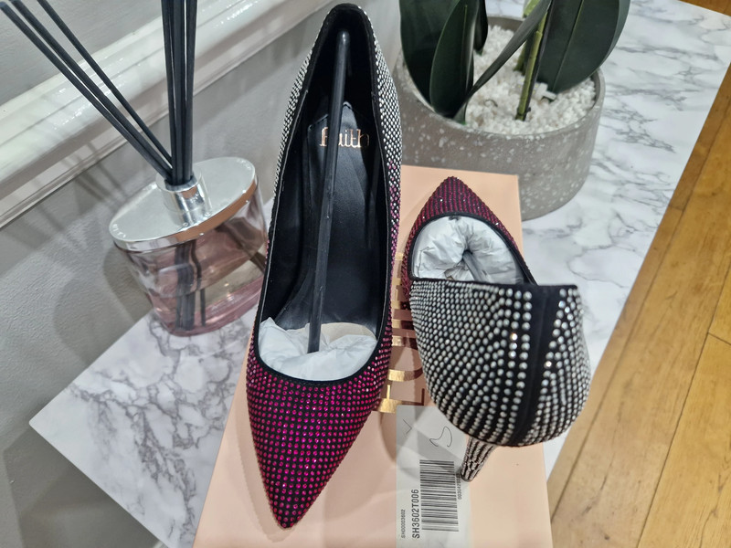 Faith Chloe Dazzle Heels Vinted
