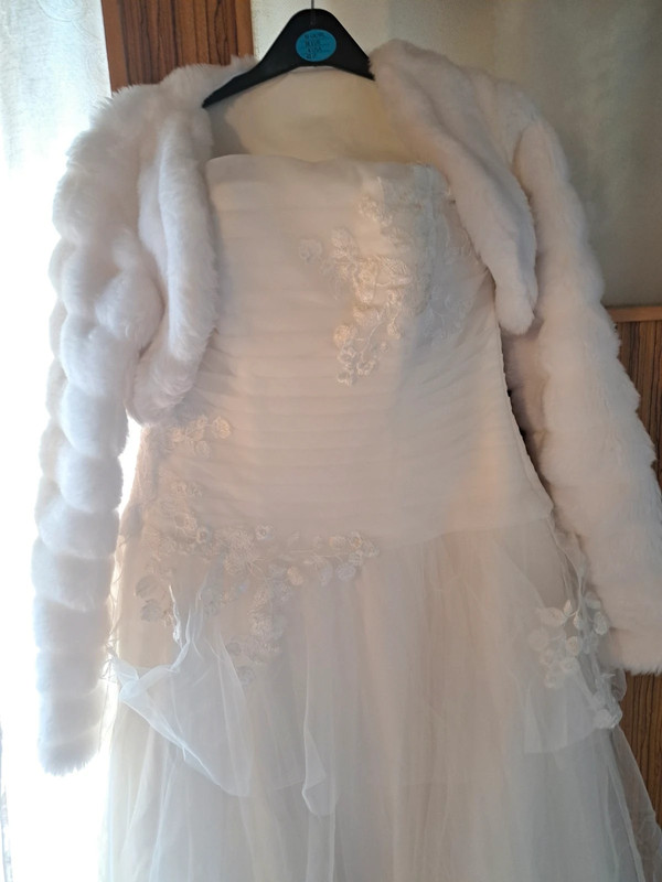 Robe de mariée ivoire - photo numéro 3